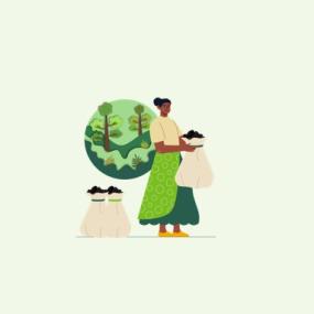 CFF Charcoal woman icon