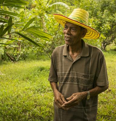 Smallholder farmer in Thailand