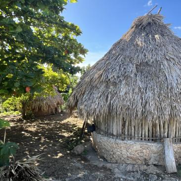 Mayan house in Mexico