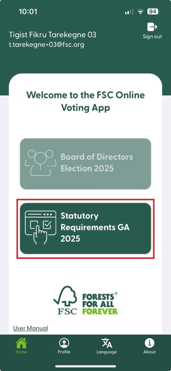 StatutoryVoting