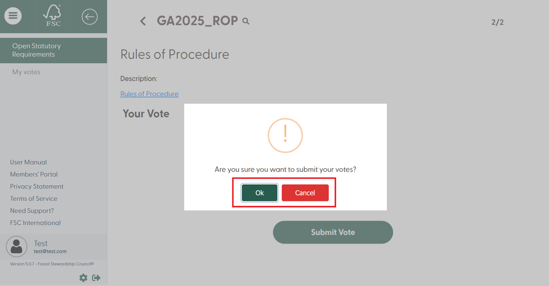 StatutoryVoting