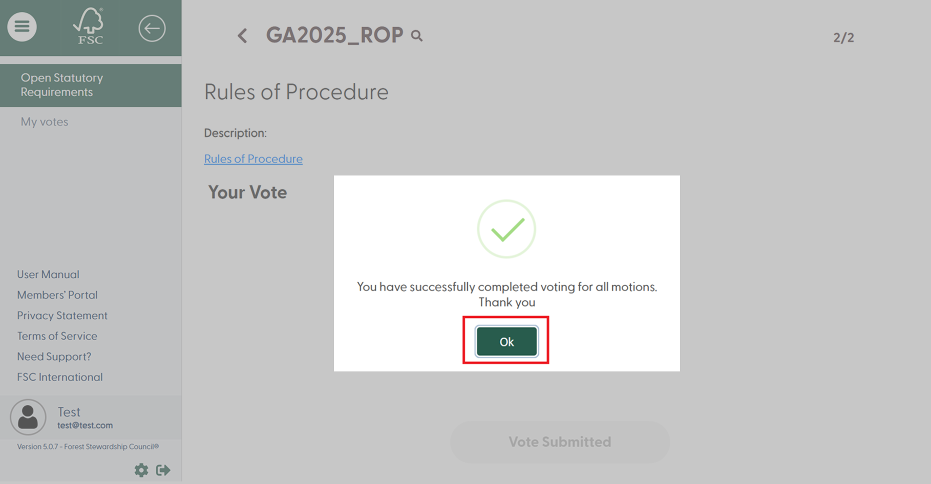 StatutoryVoting