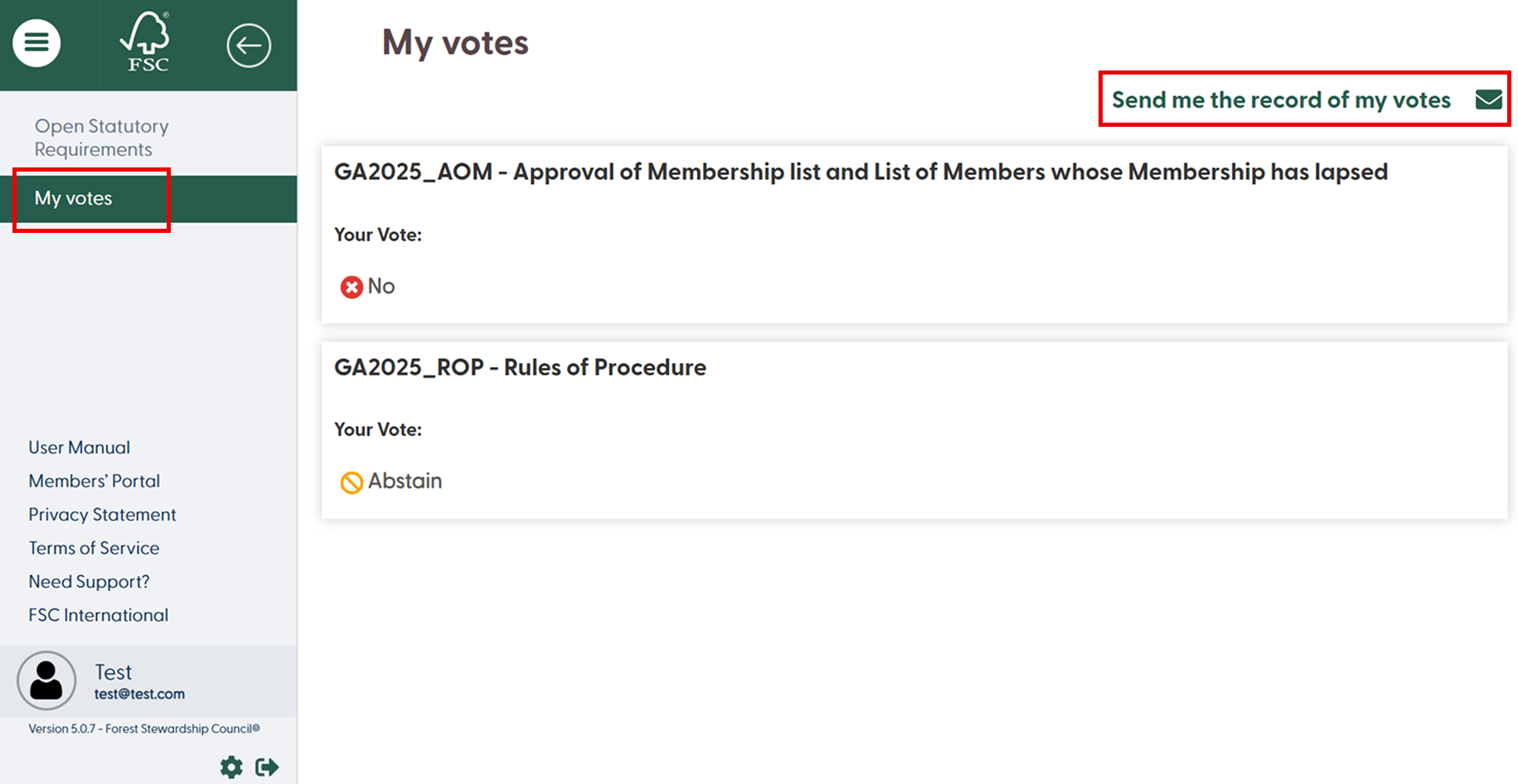 StatutoryVoting