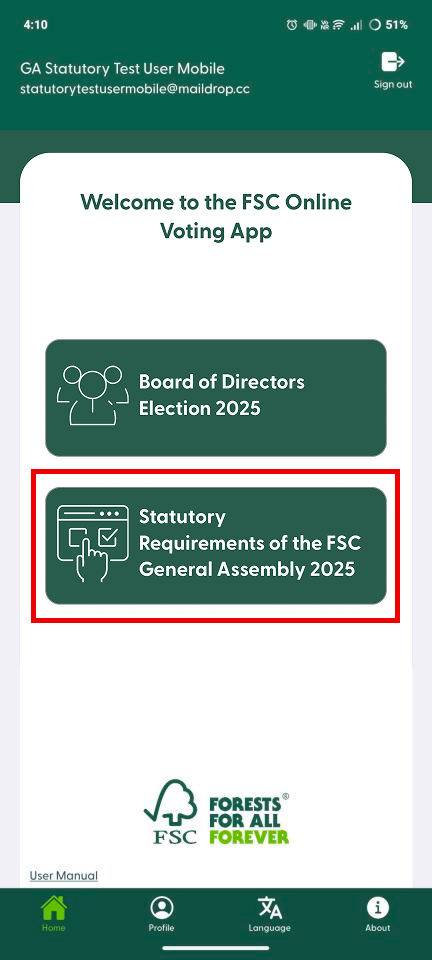 StatutoryVoting