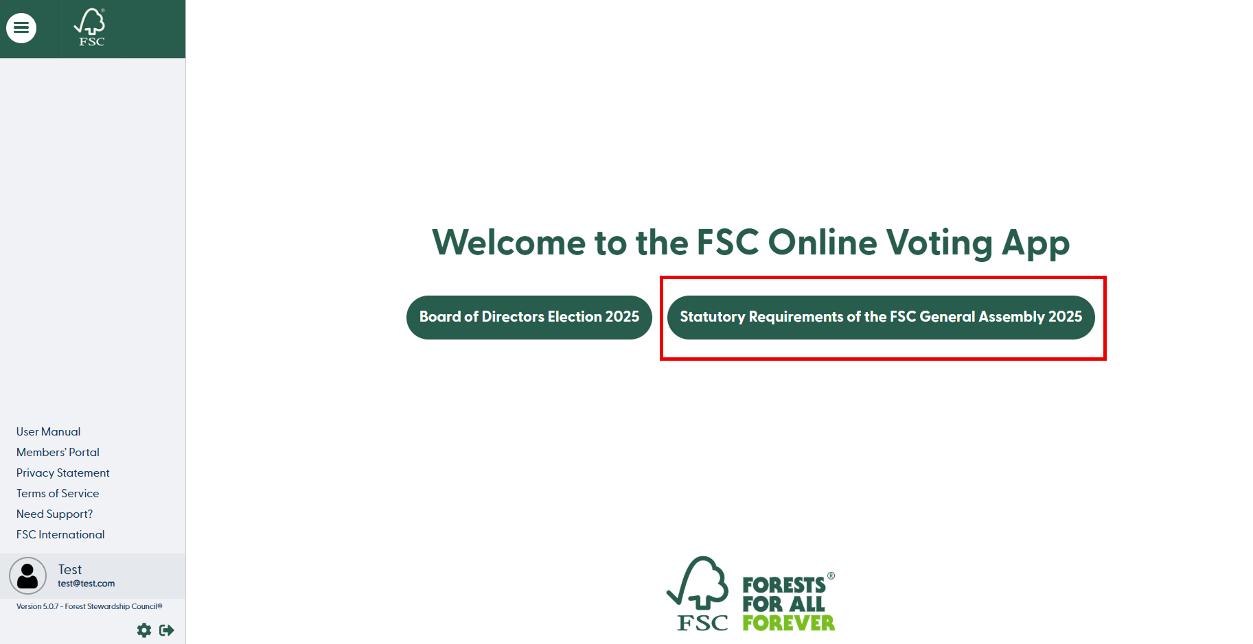 StatutoryVoting