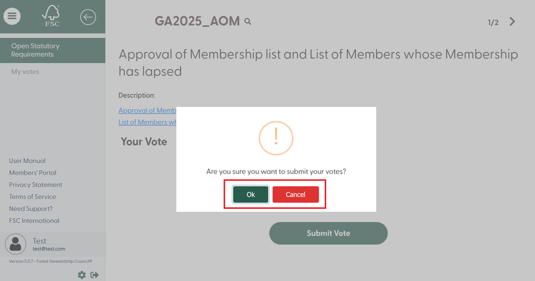 StatutoryVoting