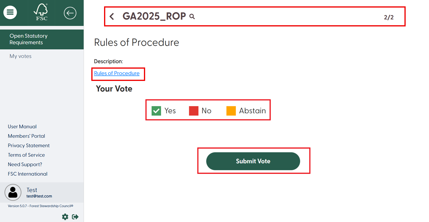 StatutoryVoting