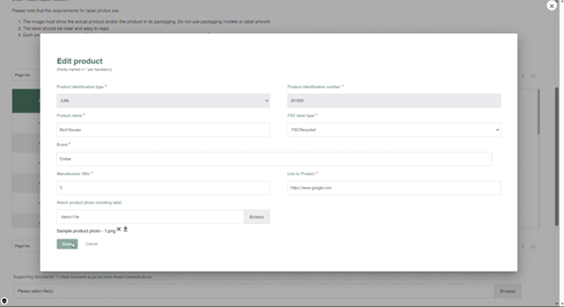 Edit According to the Admin Reject Comment