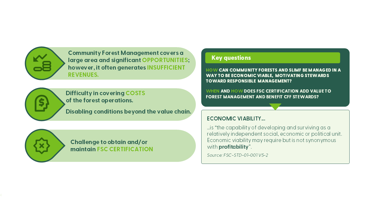 Key challenges EVT tackles