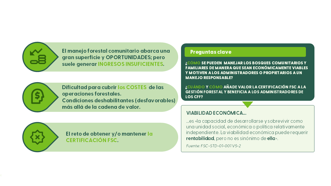 Principales reto que la HVE aborda