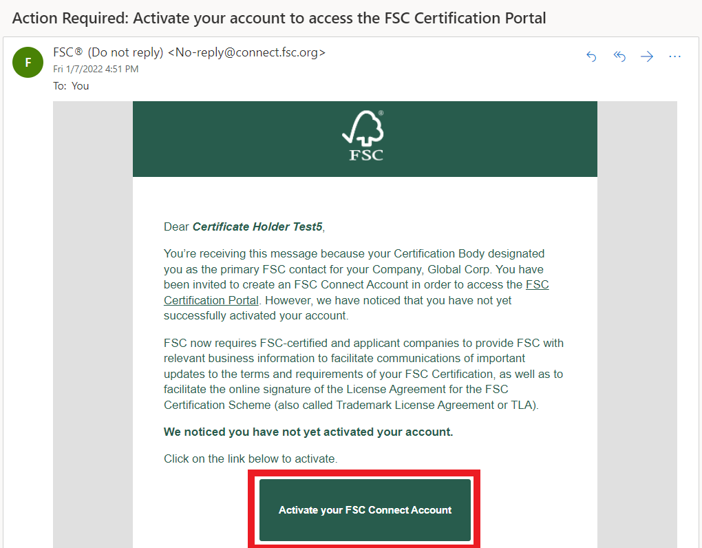certificate holder login1