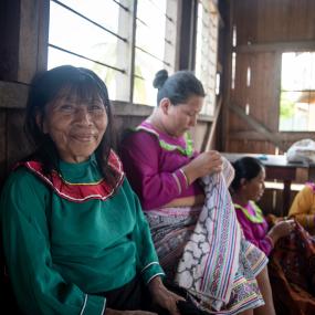 Peru Indigenous community woman
