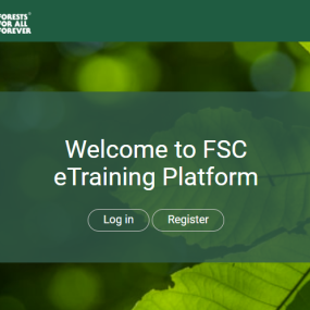 FSC training platform icon