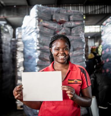 TWAF bamibia certificate photo