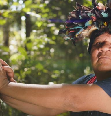 Paiter Surui Indigenous people in Brazil